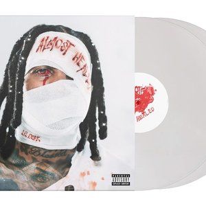 Lil Durk Almost Healed 2-LP ~ Exclusive Colored Vinyl (White) ~ New/Sealed!